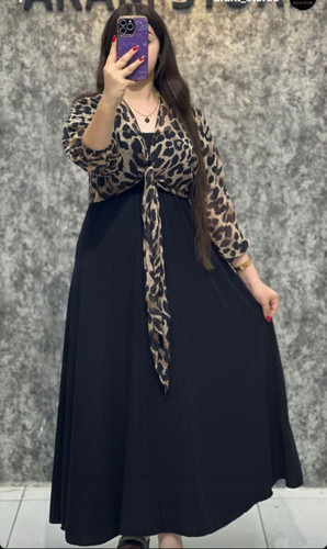 سفارش دو تکه پلنگی کد 7718