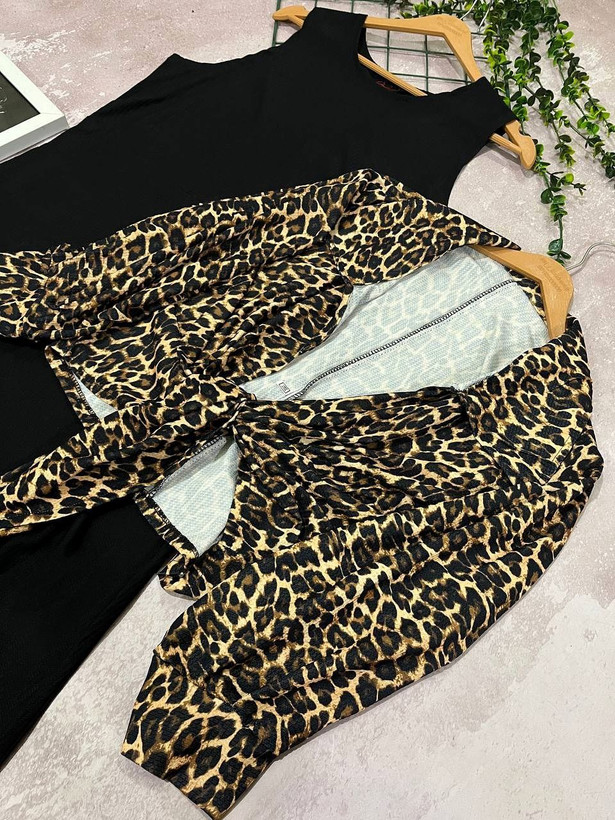 مشاهده قیمت دو تکه پلنگی کد 7718