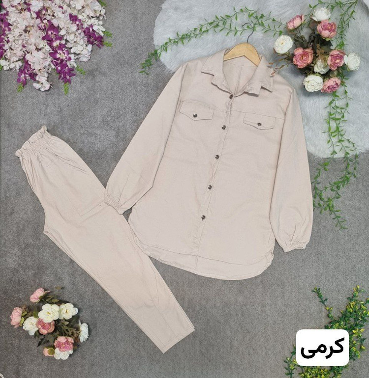 سفارش و مشاهده قیمت ست مانتو شلوار مام کد 1559