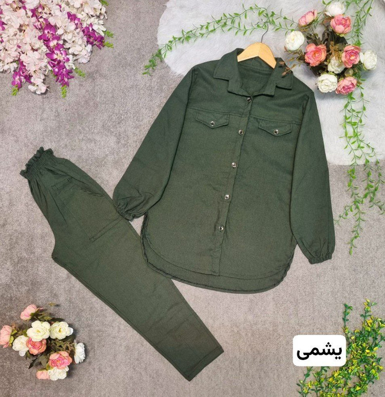 مشاهده قیمت و خرید ست مانتو شلوار مام کد 1559