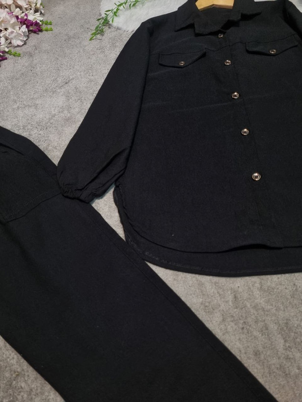 خرید اینترنتی و آنلاین ست مانتو شلوار مام کد 1559