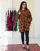 سفارش مانتو گلرخ کد 86457