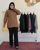 مشاهده قیمت و خرید مانتو نیهان کد 86568