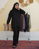 خرید اینترنتی مانتو نیهان کد 86568