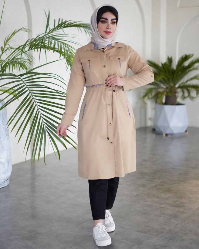 مانتو کتایون کد 86569خرید