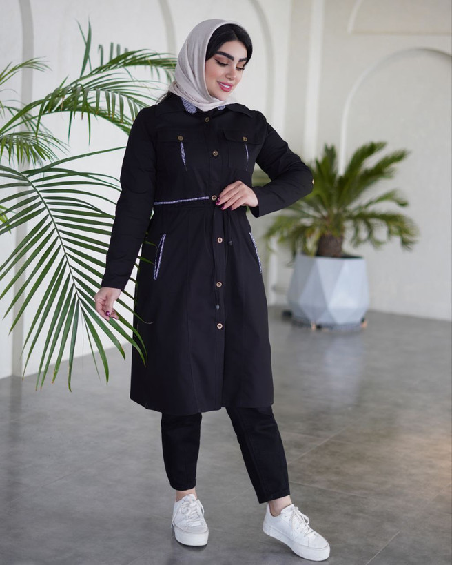 سفارش مانتو کتایون کد 86569