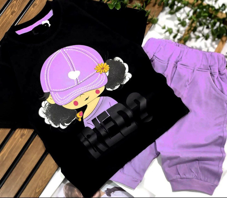 سفارش اینترنتی و آنلاین ست بلوز شلوارک RED کد 86544