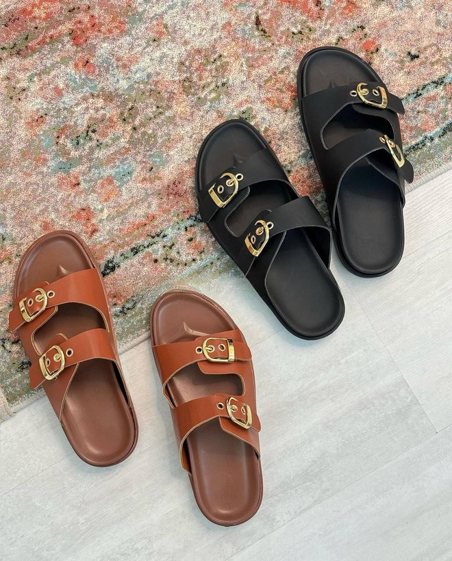 خرید آنلاین صندل دو سگک زارا کد ۳۲۴۰