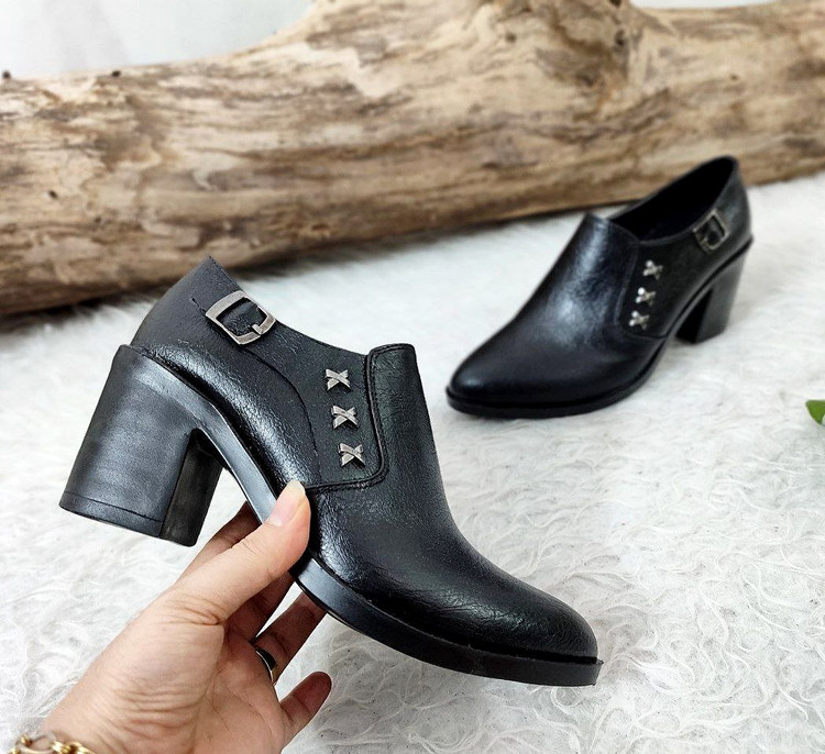 مشاهده قیمت کفش مجلسی طبی مدل سه ایکس هفت سانت کد 75132