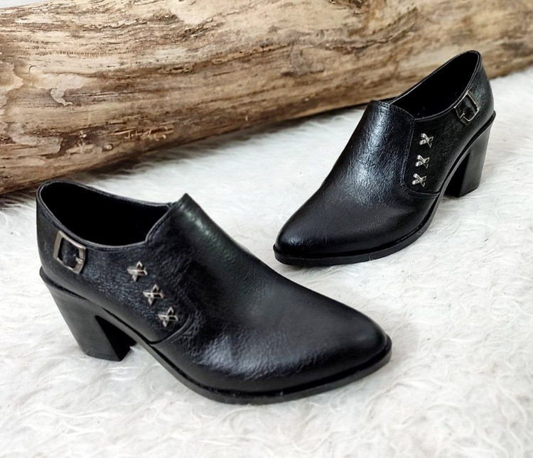 خرید کفش مجلسی طبی مدل سه ایکس هفت سانت کد 75132