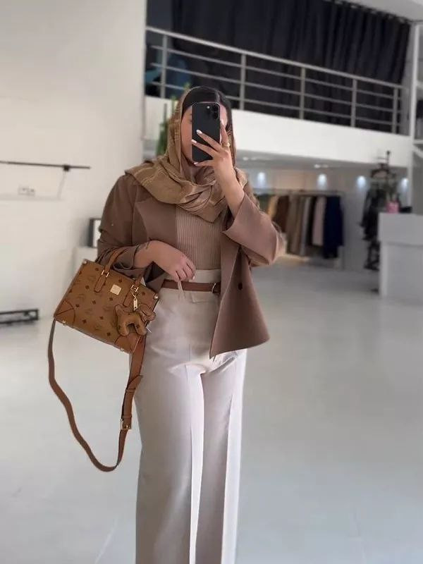 سفارش ست کت و شلوار چاکلت کد 6691