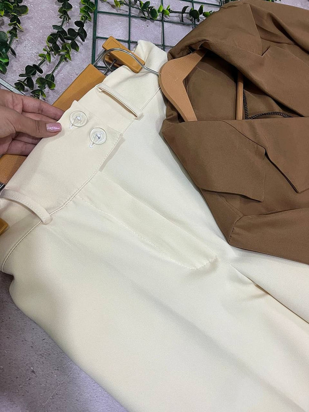 خرید اینترنتی و آنلاین ست کت و شلوار چاکلت کد 6691