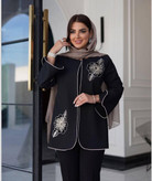 سفارش مانتو مخمل شکیلا کد 5776