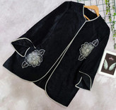 خرید مانتو مخمل شکیلا کد 5776