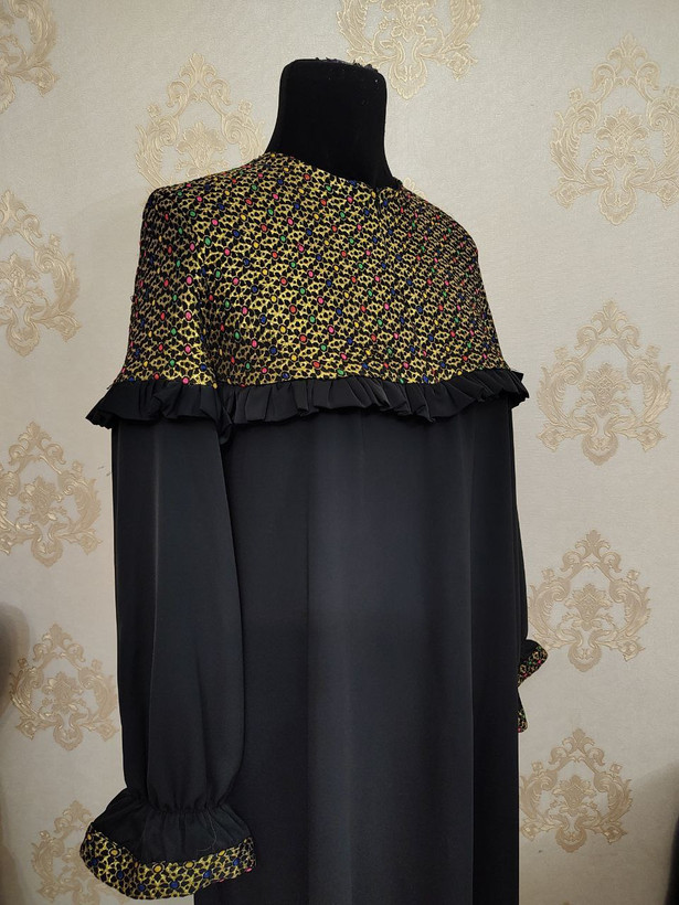 سفارش و خرید اینترنتی عبا طرح دنیا کد 63849