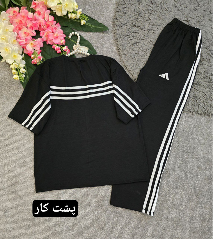 خرید آنلاین تیشرت شلوار مدل پارمیسان کد 86640