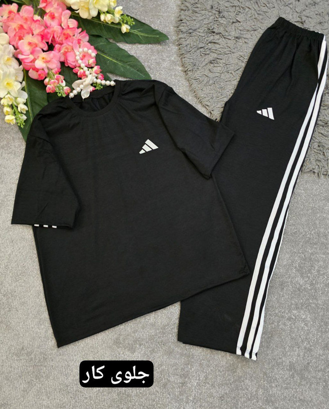 مشاهده قیمت و خرید تیشرت شلوار مدل پارمیسان کد 86640