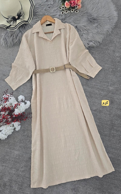 سفارش اینترنتی و خرید کفتان مراکشی کیانا کد 86591