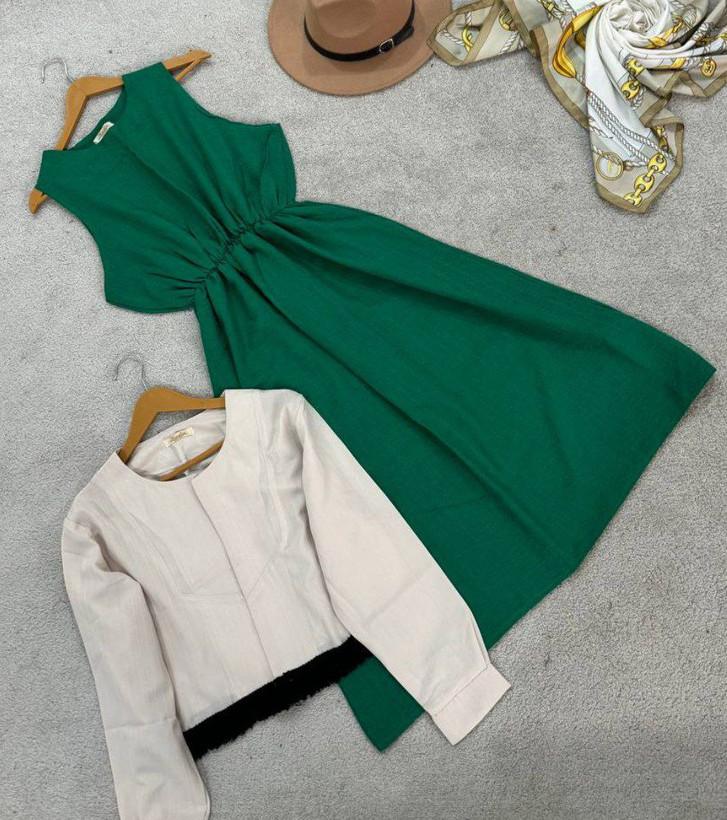 مشاهده قیمت و خرید کت سارافون ریش دار کد 86608