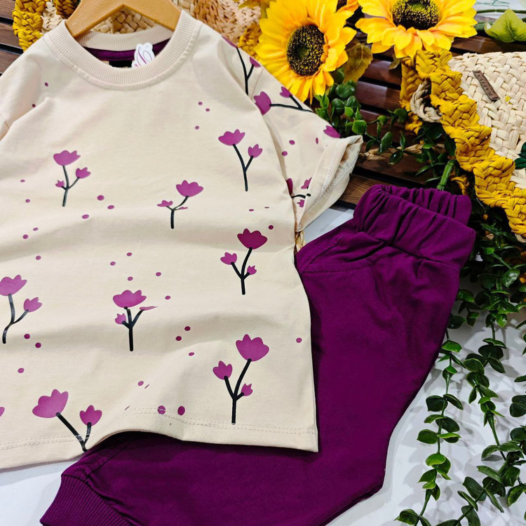 ست بلوز شلوارک لاله کد 86551خرید