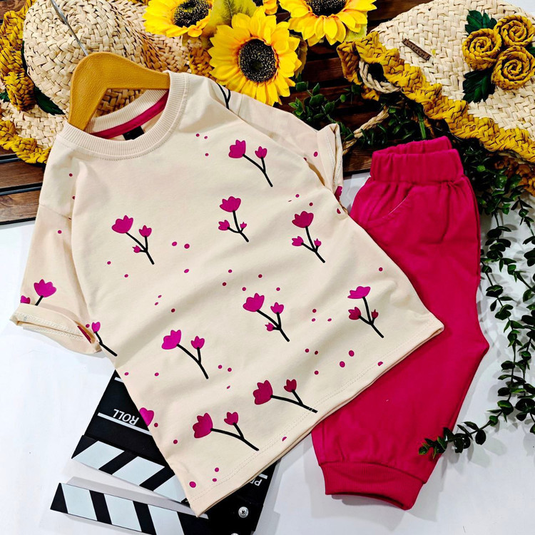 مشاهده قیمت ست بلوز شلوارک لاله کد 86551