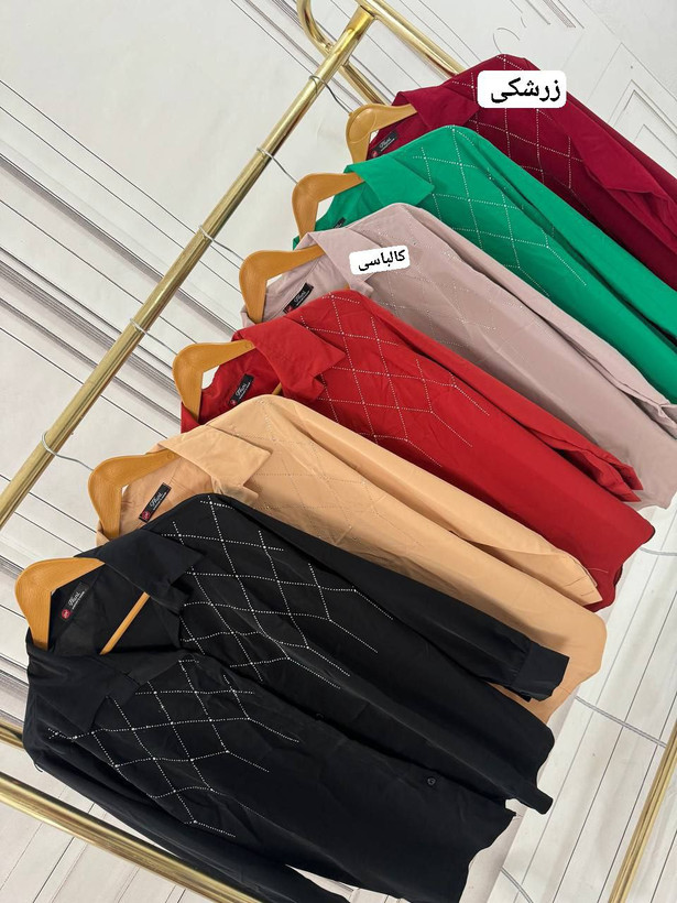 سفارش و مشاهده قیمت شومیز نگین دار کد 86561