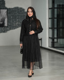 خرید کت دامن گیپوری کد 86554