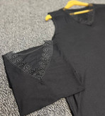 مشاهده قیمت تاپ یقه گیپوری کد 5522