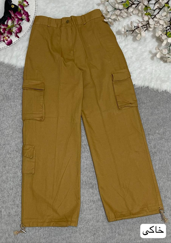 سفارش و خرید اینترنتی شلوار کارگو تیا کد 86667