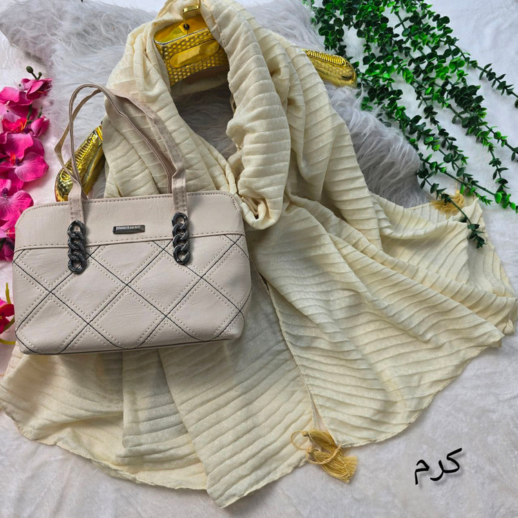 ست کیف و شال تکه دوزی کد 86722مشاهده قیمت