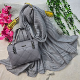 سفارش ست کیف و شال تکه دوزی کد 86722