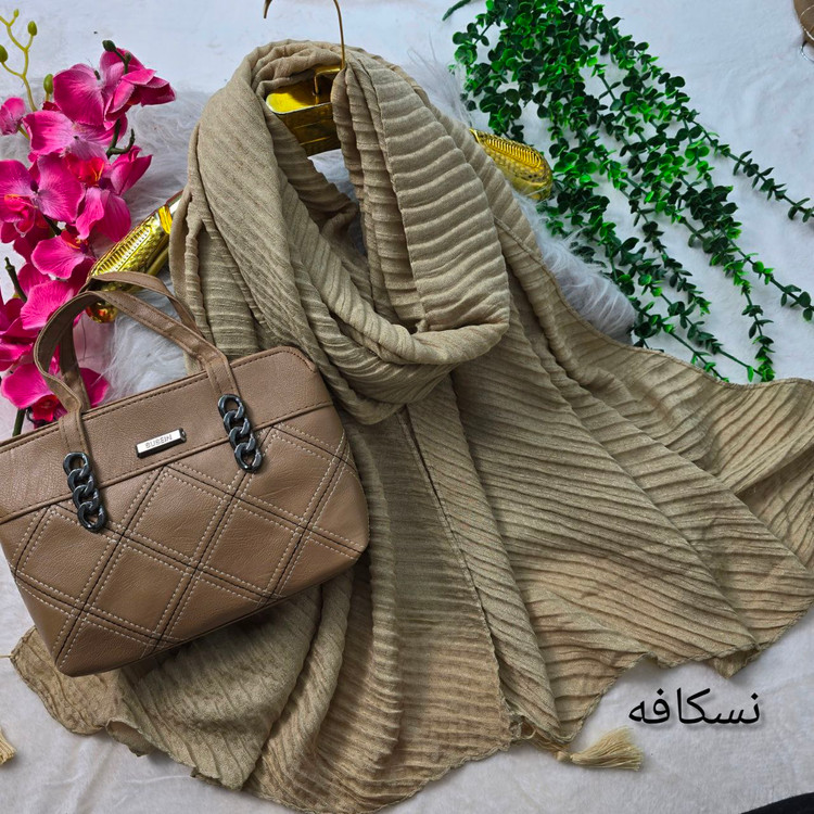 خرید آنلاین ست کیف و شال تکه دوزی کد 86722
