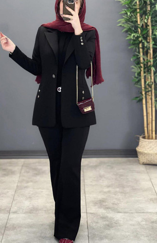 سفارش کت و شلوار رز کد 86723