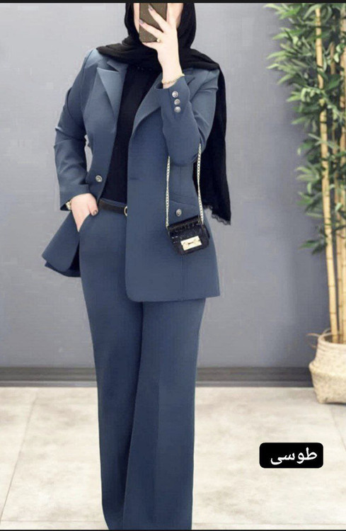 سفارش و خرید کت و شلوار رز کد 86723