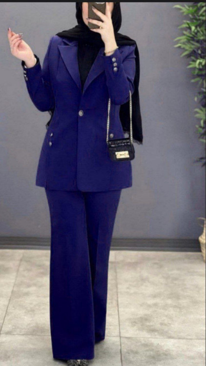 سفارش اینترنتی کت و شلوار رز کد 86723