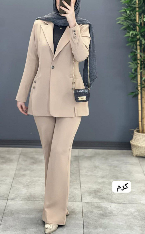 مشاهده قیمت کت و شلوار رز کد 86723
