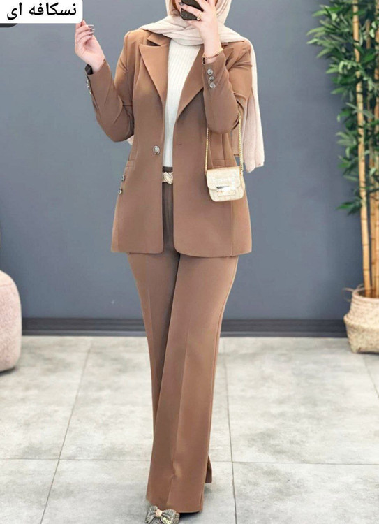 سفارش و مشاهده قیمت کت و شلوار رز کد 86723