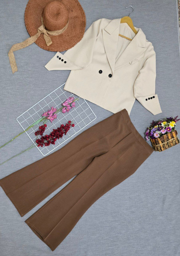 کت و شلوار زینت کد 86228