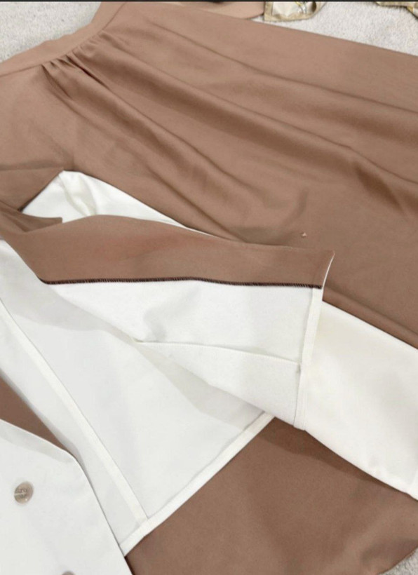 مشاهده قیمت و خرید کت و دامن تابان کد 86747