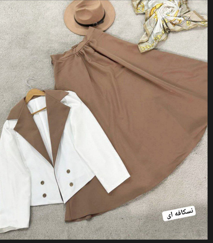 خرید کت و دامن تابان کد 86747