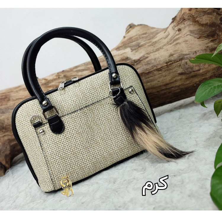 خرید کیف دستی و دوشی مدل شبنم کنفی کد 100166