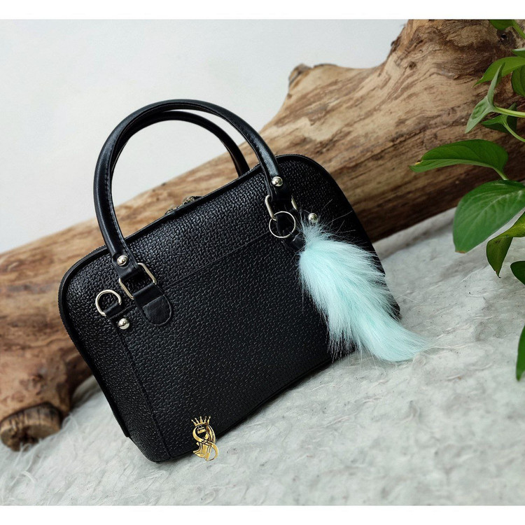 مشاهده قیمت و خرید کیف دستی و دوشی مدل شبنم کنفی کد 100166