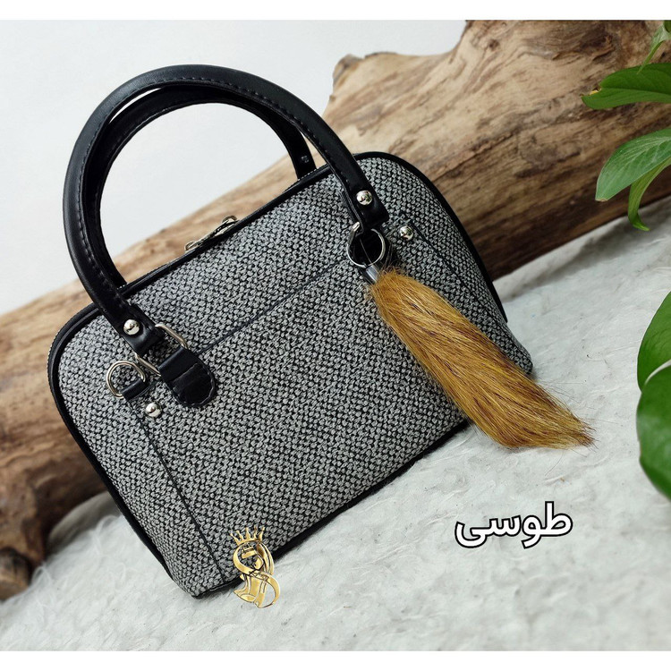 مشاهده قیمت کیف دستی و دوشی مدل شبنم کنفی کد 100166