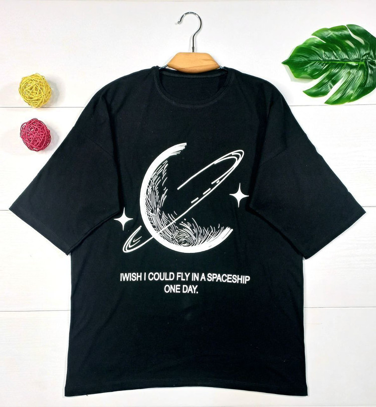 خرید تیشرت لانگ ماه کد 84037