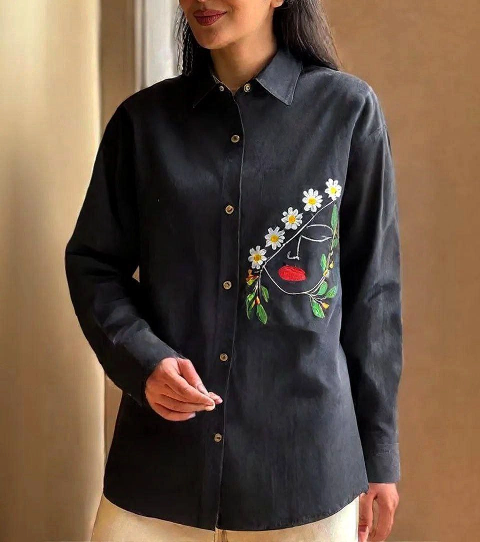 سفارش شومیز پوپک کد 2329