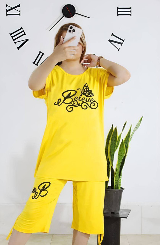 خرید ست تیشرت شلوارک پروانه کد 5931