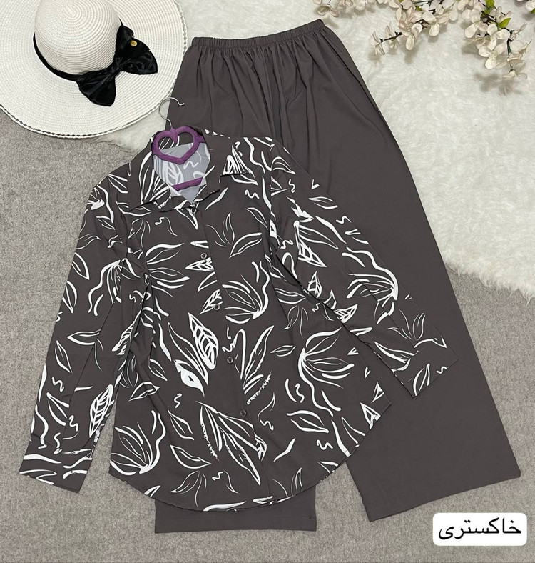 خرید ست شومیز شلوار ترانه کد 74193