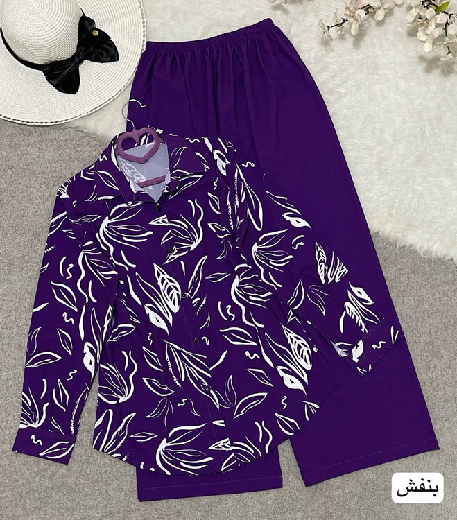 سفارش اینترنتی ست شومیز شلوار ترانه کد 74193