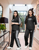 سفارش ست تیشرت شلوار بامبو کد 86278