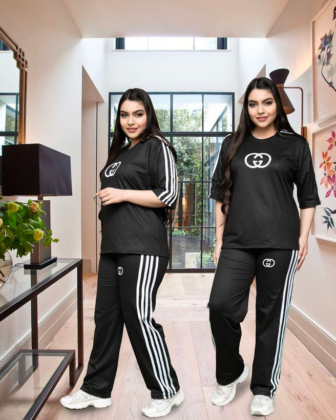 سفارش ست تیشرت شلوار بامبو کد 86278